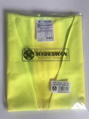 Marksman Yellow Saftey Vest