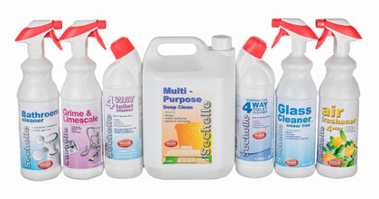 CLEANING & CHEMICALS