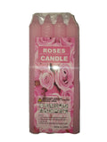 7" candles 4 pc