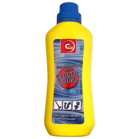Drain Cleaner with Caustic Soda 500g