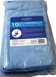 Ramon Contract Microfibre Cloths 10 Pack