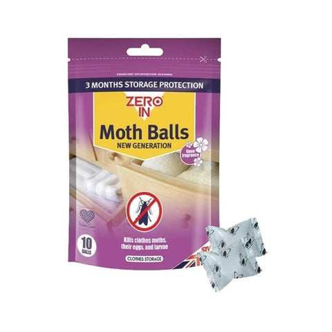 Moth Balls 10 Pack