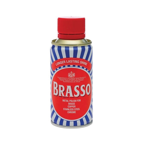 Brasso Metal Liquid Polish 175ml