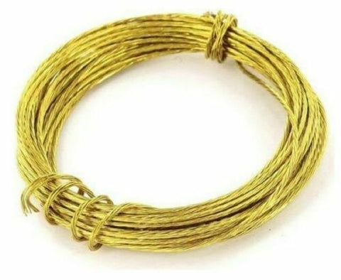 Star Pack Brass Picture Wire