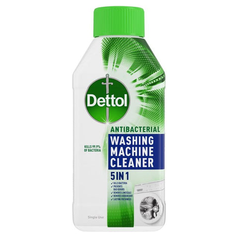 Dettol 5in1 Washing Machine Cleaner 250ml