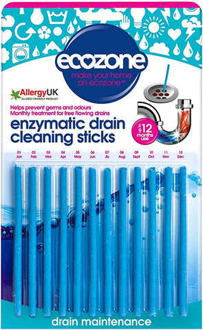 Ecozone Drain Cleaning Sticks