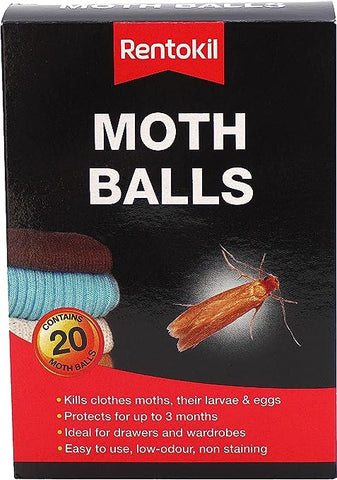 Rentokil Moth Balls