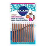 Ecozone Drain Cleaning Sticks