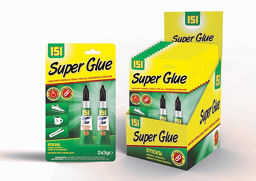 Super Glue 2 Pack 3g
