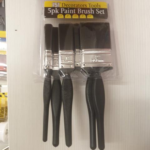 151 5pk Paint Brush Set