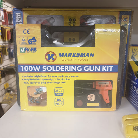 Marksman 100W Soldering Gun Kit