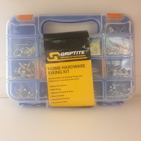 Griptite Home Hardware Fixing Kit