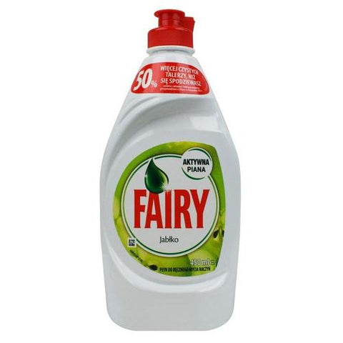 Fairy Washing Up Liquid Apple 450ml
