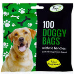TidyZ Doggy Bags with Tie Handles