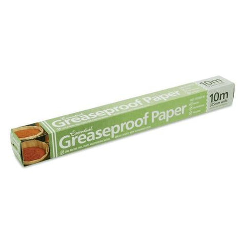 Essential Greaseproof Paper 10m x 370mm