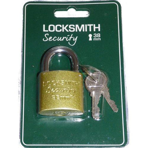 Locksmith Security Padlock 38mm