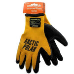 Green Jem Arctic Polar Extra Grip Work Gloves Large