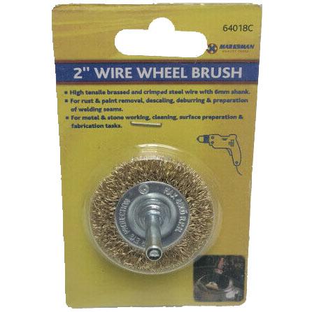 Marksman Wire Wheel Brush 2”