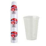 E-lite Style Disposable Plastic Drinking Cups 7oz White 100 Pack