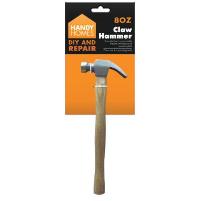 Handy Homes Claw Hammer 8oz.
