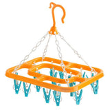 DLUX Professional Laundry Hanger 18 Pegs