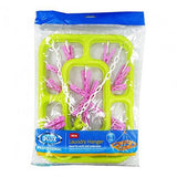 DLUX Professional Laundry Hanger 18 Pegs
