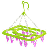 DLUX Professional Laundry Hanger 18 Pegs