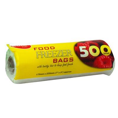 E-lite Style Food Freezer Bags 500 Roll Pack Regular