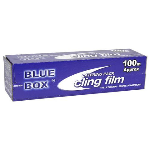 Blue Box Catering Cling Film 100m