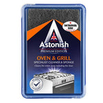 Astonish Premium Edition Oven & Grill Specialist Cleaner with Sponge 250g
