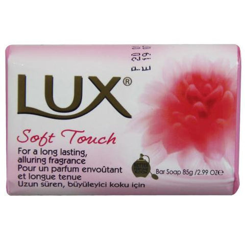 Lux Soap Soft Touch 80g 3 Bar Value Pack