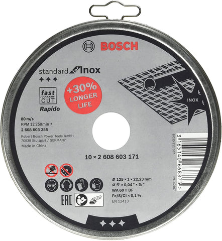 Bosch Inox Cutting Disc