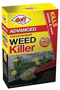 Advanced Concentrated Weed Killer 6 Sachets