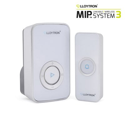 LLOYTRON Wireless Doorbell Premium Plug-In