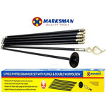 MARKSMAN 12pc 9M Drain Rod Set