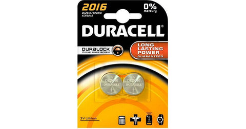 Duracell Lithium Battery CR2016