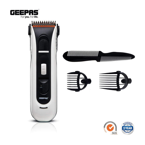 GEEPAS Rechargeable Trimmer