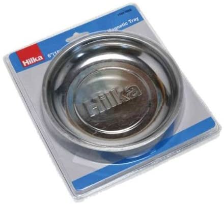 Hilka 4" Stainless Steel Tray