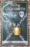 Locksmith Security Padlock 20mm