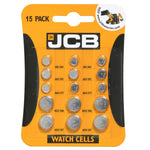 JCB Watch Cells 15 Pack