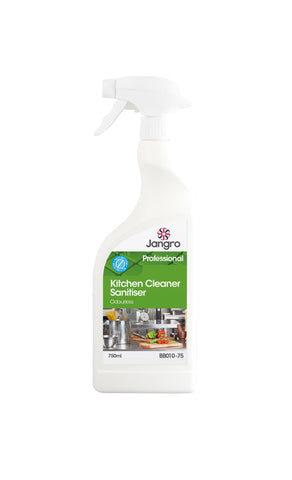 Jangro Professional Kitchen Cleaner Sanitiser 750ml