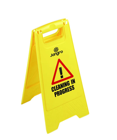 Warning Wet Floor Sign