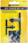 MARKSMAN 2pc Chuck Key Set