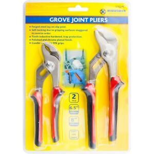 Grove Joint Pliers 2 Pack