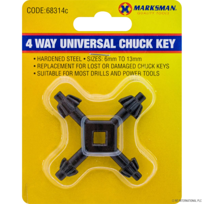 MARKSMAN 4-Way Chuck Key