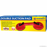 MARKSMAN Double Suction Pad 70kg