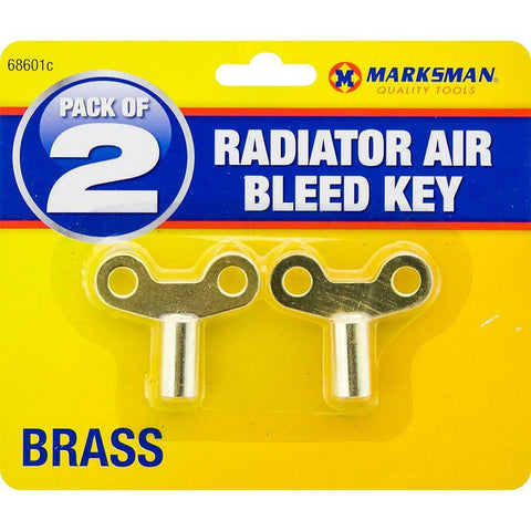 MARKSMAN Radiator Air Bleed Key 2Pack