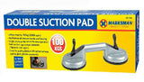 MARKSMAN Double Suction Pad 70kg
