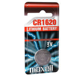 Maxell Single CR1620 Lithium Battery