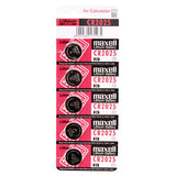 Maxell Lithium Battery